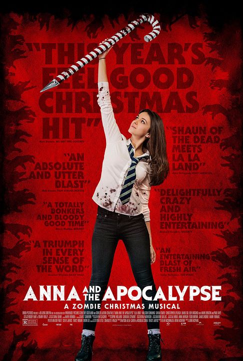 Anna and The Apocalypse : Póster