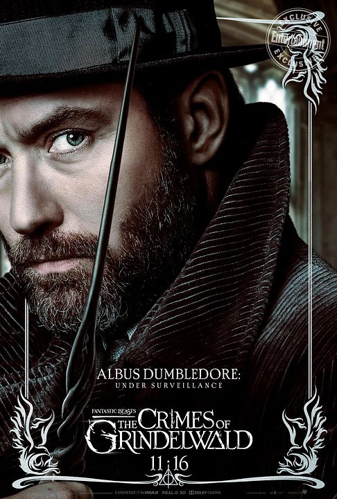 Animales fantásticos: Los crímenes de Grindelwald : Póster