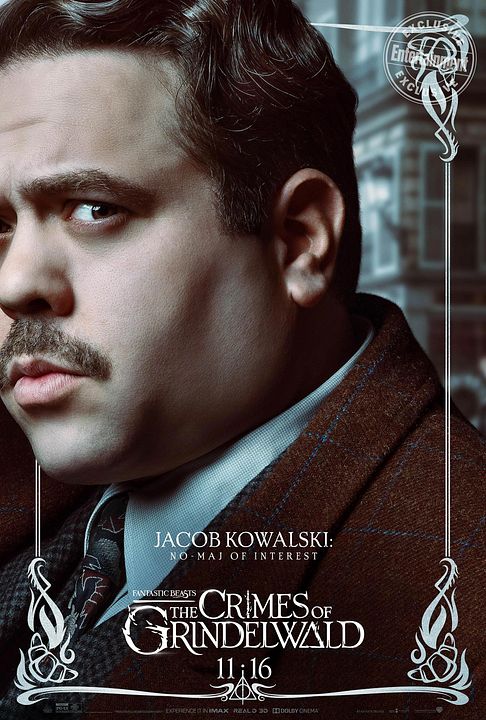 Animales fantásticos: Los crímenes de Grindelwald : Póster
