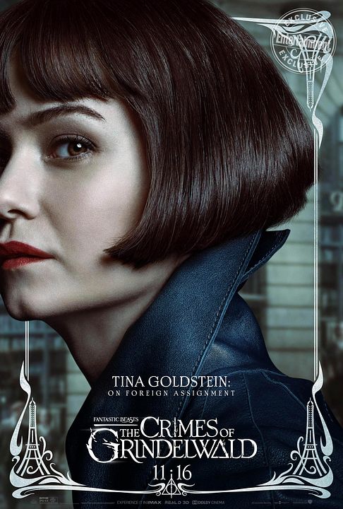 Animales fantásticos: Los crímenes de Grindelwald : Póster