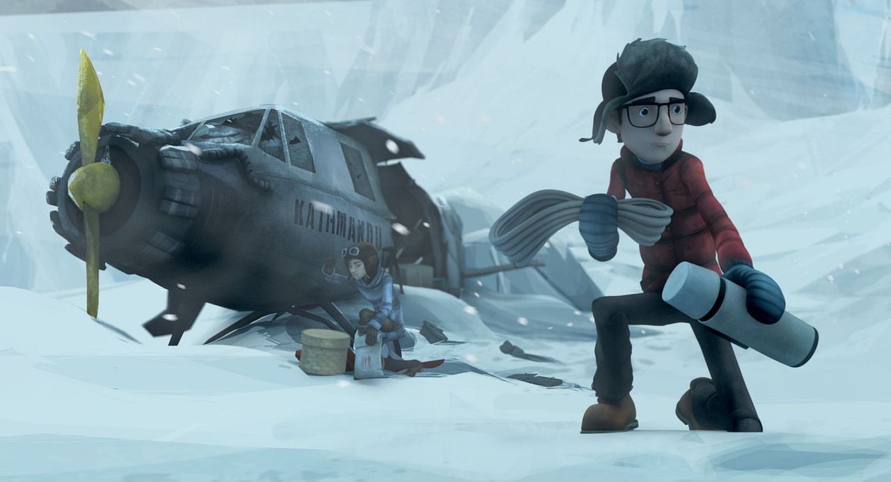 El monstruo de las nieves : Foto