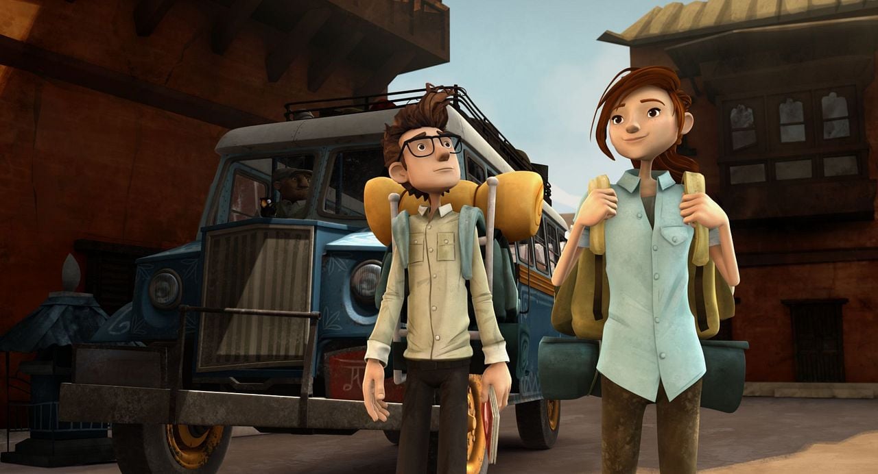 El monstruo de las nieves : Foto