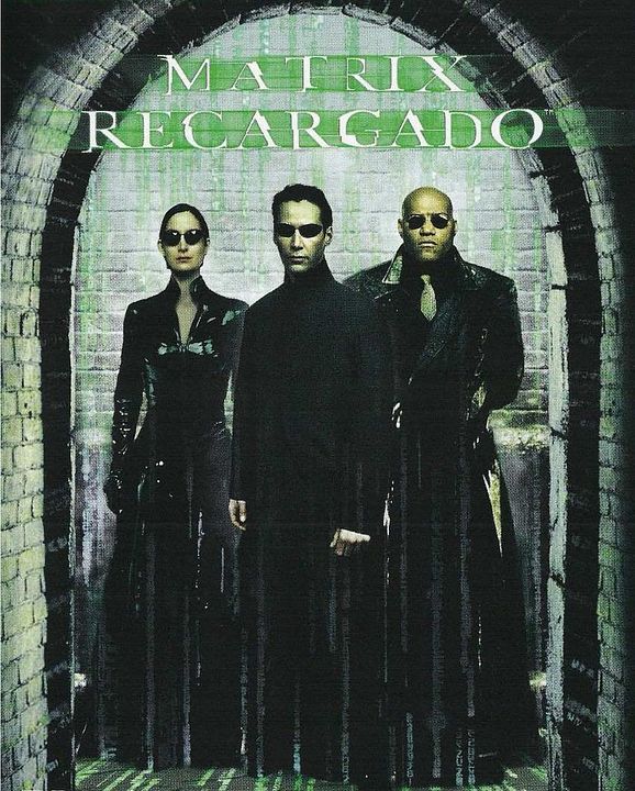 Matrix Reloaded : Póster