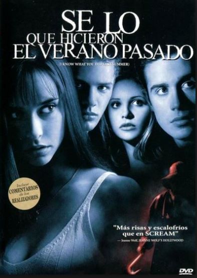 Sé lo que hicieron el verano pasado : Póster