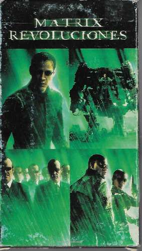 Matrix: Revoluciones : Póster