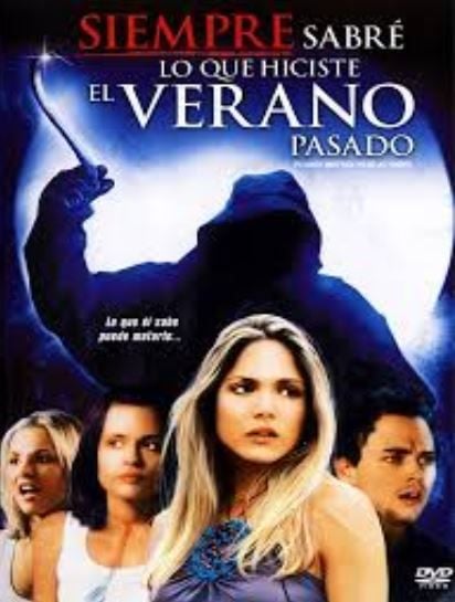 Siempre sabré lo que hicieron el verano pasado : Póster