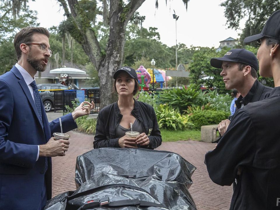 NCIS: Nueva Orleans : Foto Lucas Black, Vanessa Ferlito