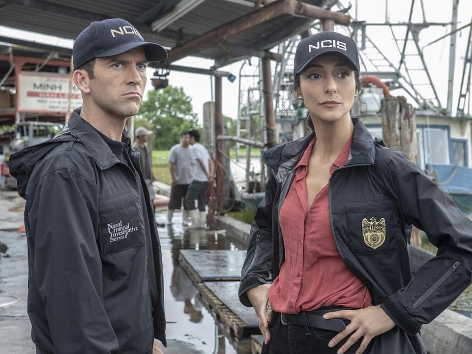 NCIS: Nueva Orleans : Foto Lucas Black