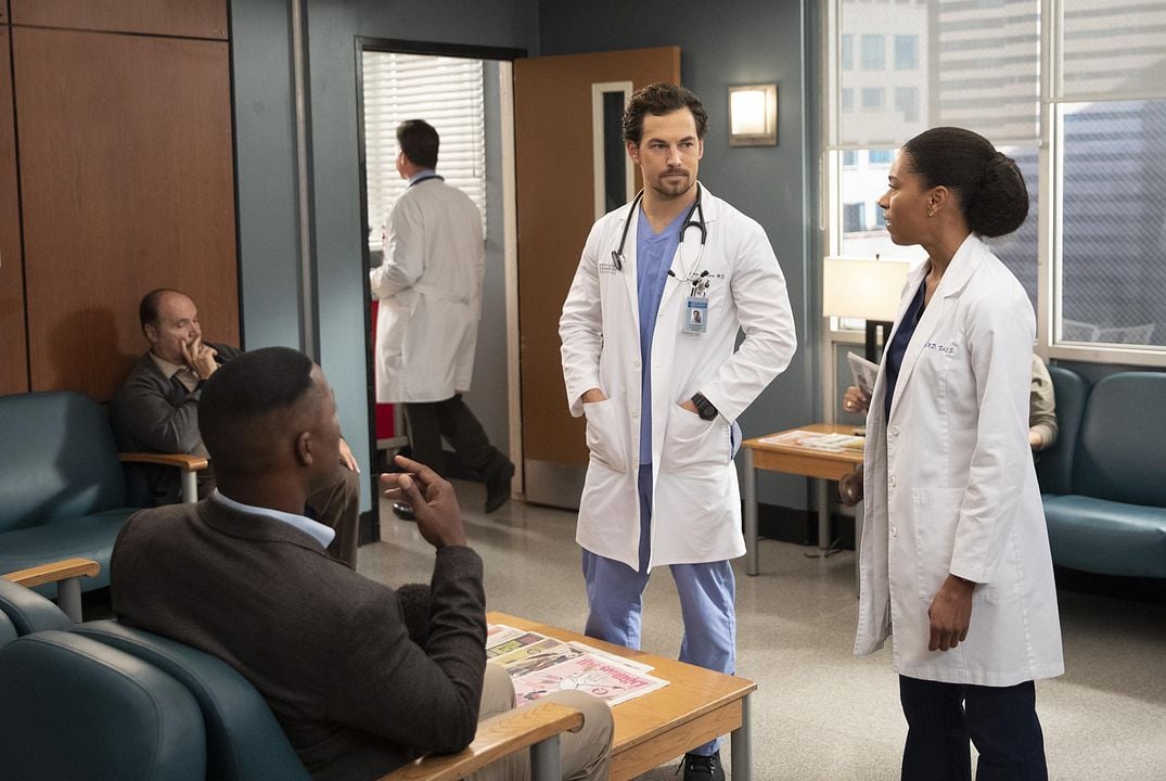 Grey's Anatomy : Foto Kelly McCreary, Giacomo Gianniotti