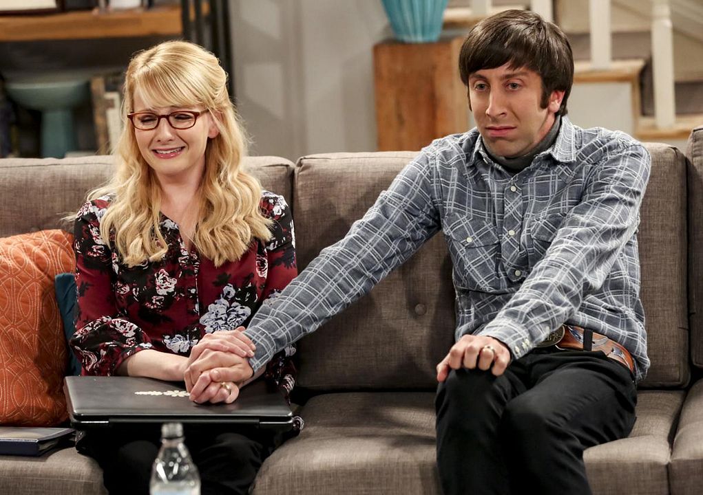 The Big Bang Theory : Foto Melissa Rauch, Simon Helberg