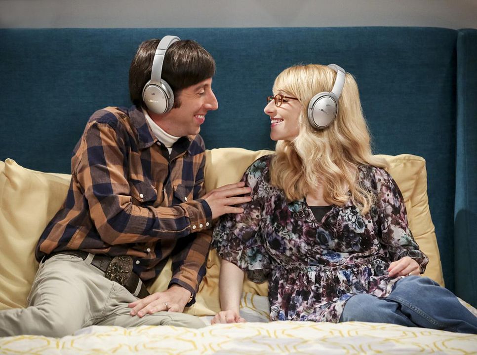 The Big Bang Theory : Foto Simon Helberg, Melissa Rauch