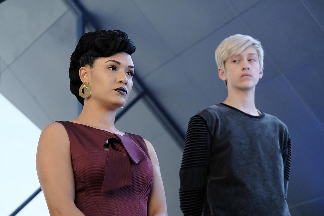 The Gifted : Foto Percy Hynes White, Grace Byers
