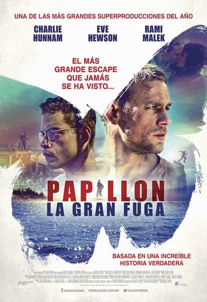 Papillon : Póster