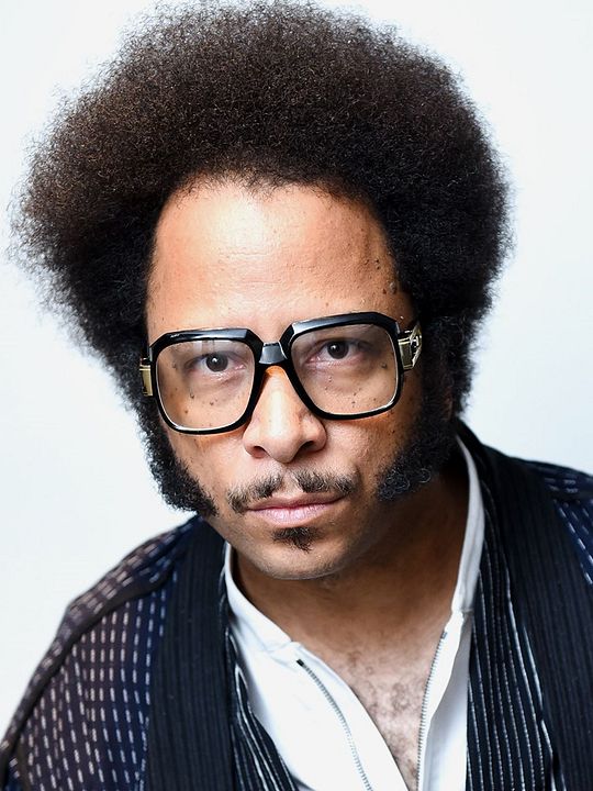 Póster Boots Riley