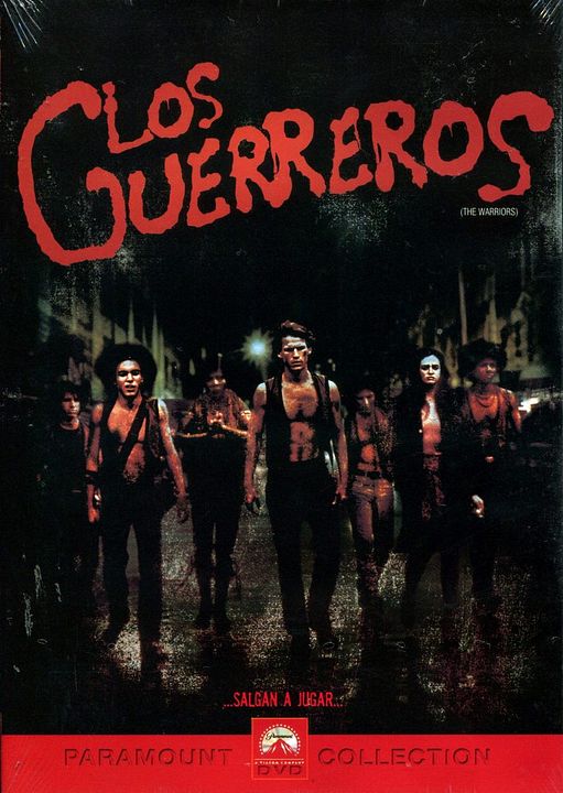 Los guerreros : Póster
