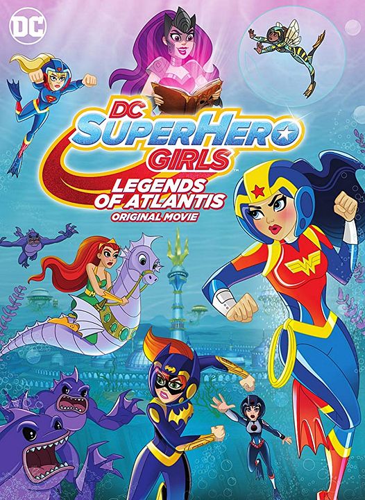 DC Super Hero Girls: Legends of Atlantis : Póster