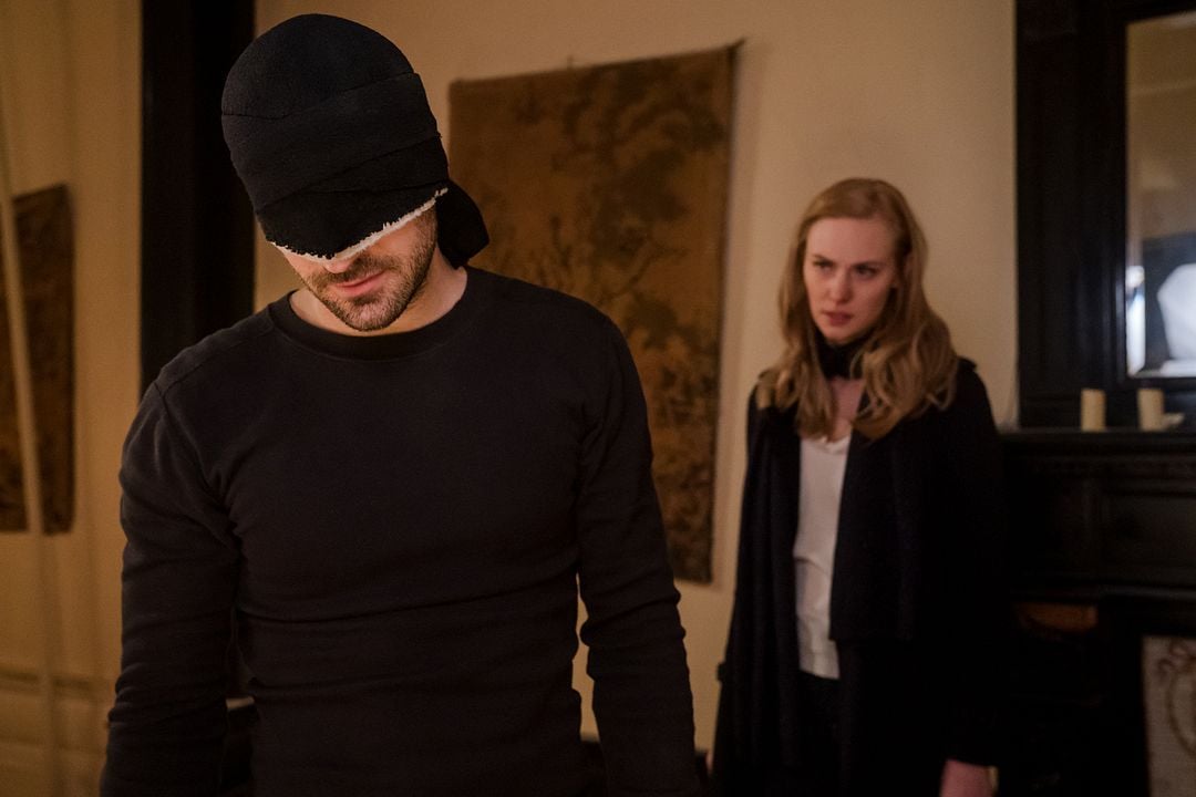 Daredevil : Foto Charlie Cox, Deborah Ann Woll