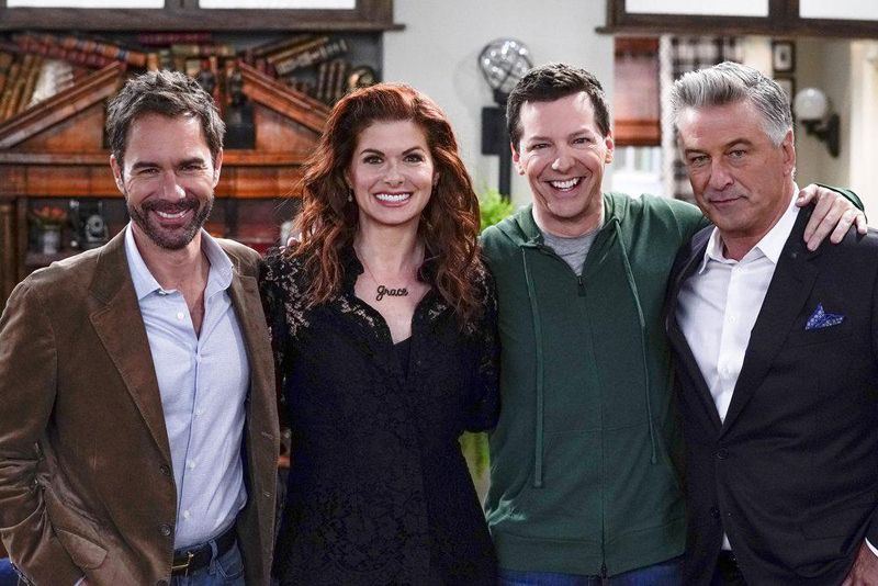 Will & Grace : Foto Alec Baldwin, Debra Messing