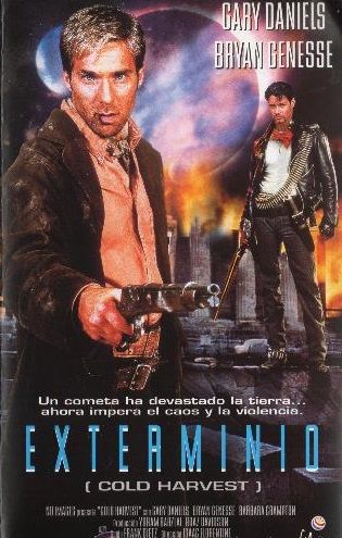 Exterminio : Póster