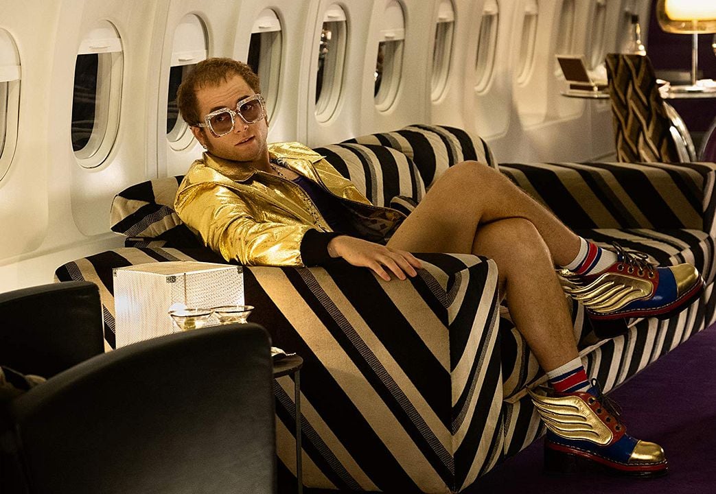 Rocketman : Foto Taron Egerton