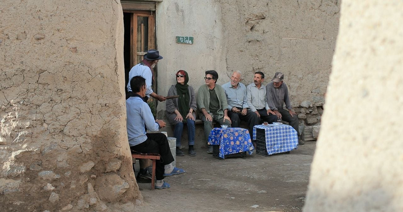 Tres rostros : Foto Jafar Panahi