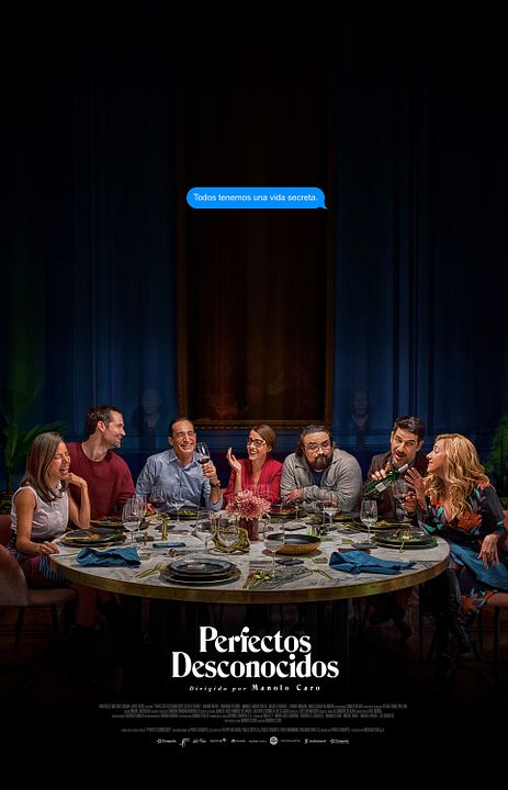 Perfectos desconocidos : Póster