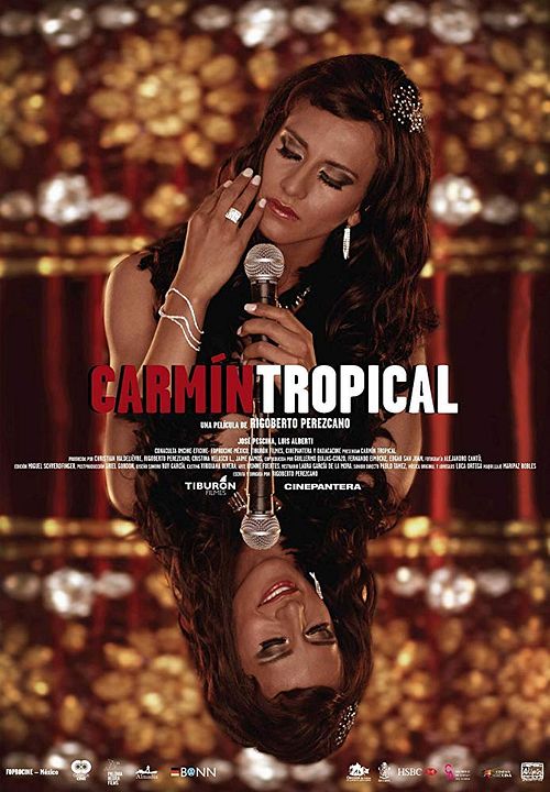 Carmin Tropical : Póster