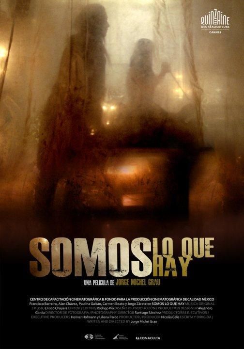 Somos lo que hay : Póster