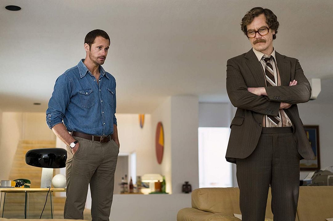 Foto Michael Shannon, Alexander Skarsgård