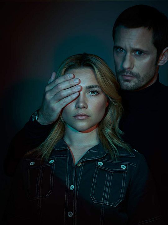 Foto Florence Pugh, Alexander Skarsgård