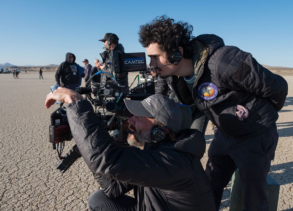 El primer hombre en la Luna : Foto Damien Chazelle
