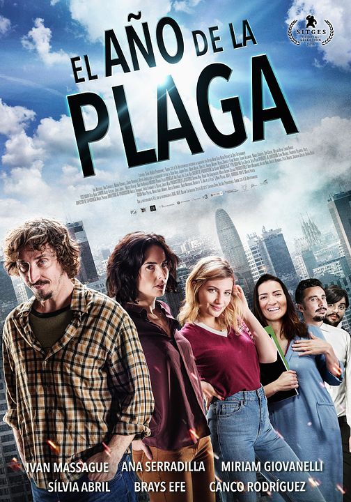 El año de la plaga : Póster