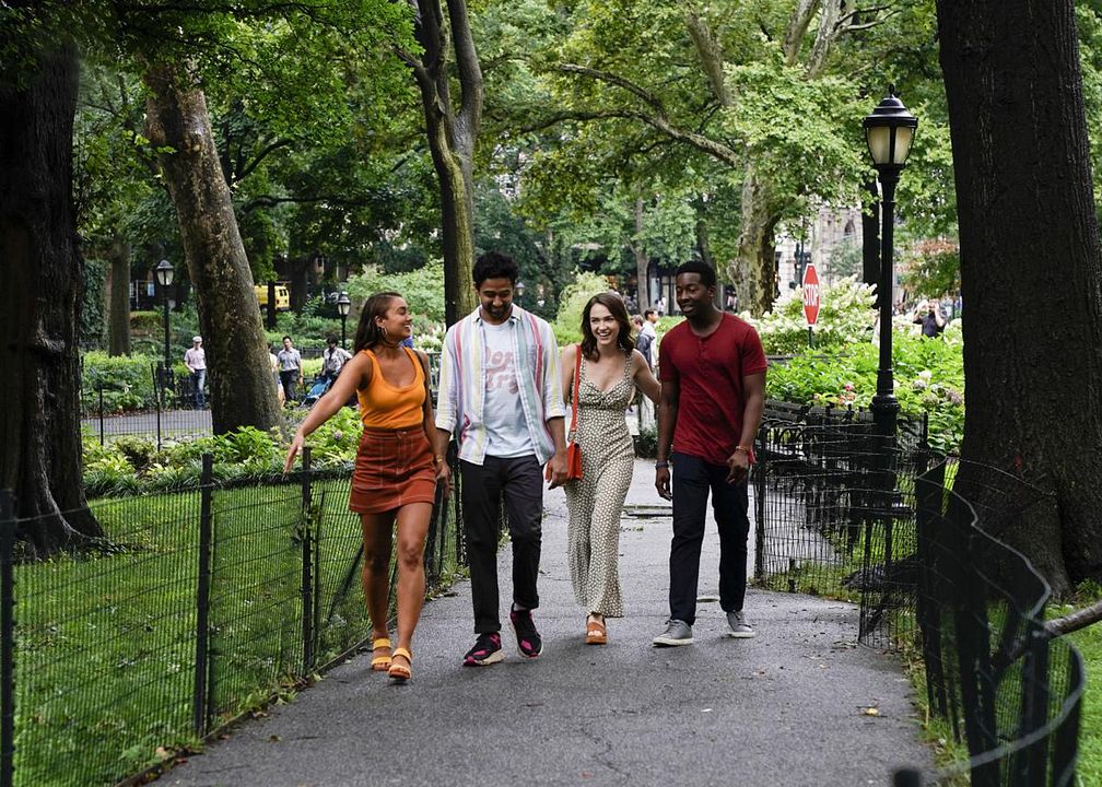 God Friended Me : Foto Suraj Sharma, Violett Beane