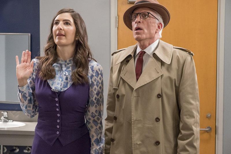 The Good Place : Foto Ted Danson, D'Arcy Carden