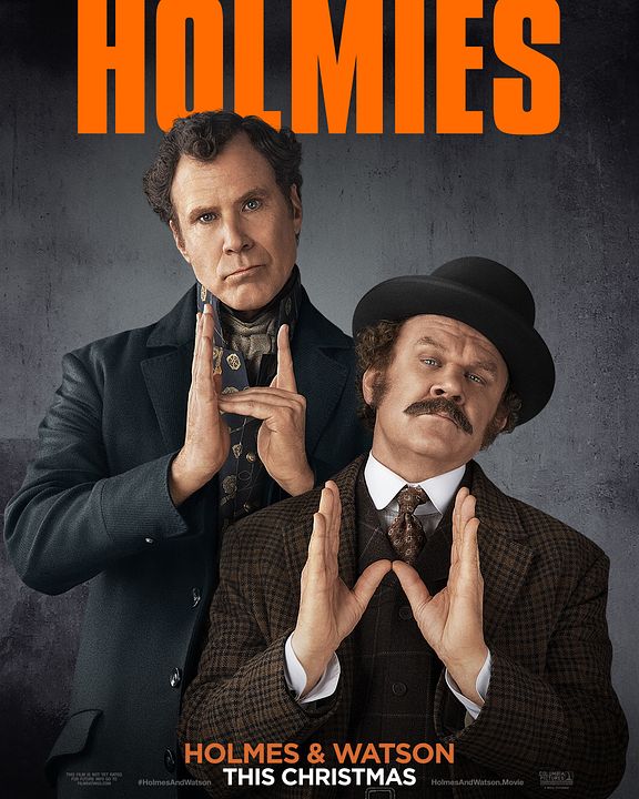 Holmes & Watson : Póster