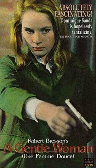 Una mujer dulce : Póster