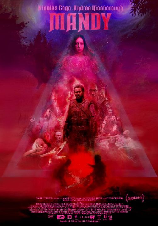 Mandy : Póster