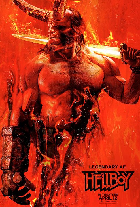 Hellboy : Póster