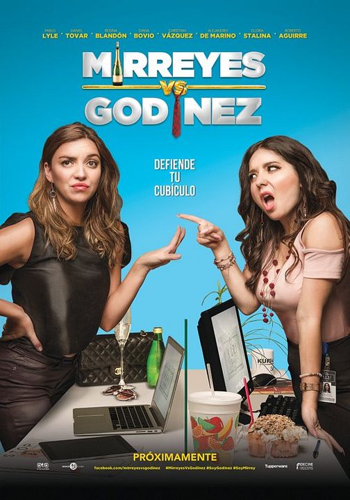 Mirreyes contra godínez : Póster