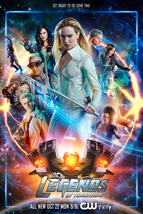 DC's Legends of Tomorrow : Póster
