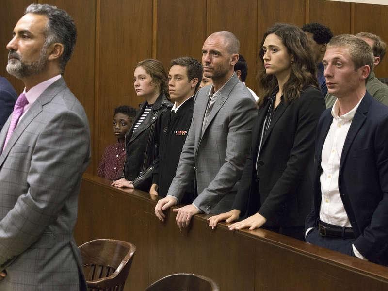 Foto Christian Isaiah, Jeremy Allen White, Emmy Rossum