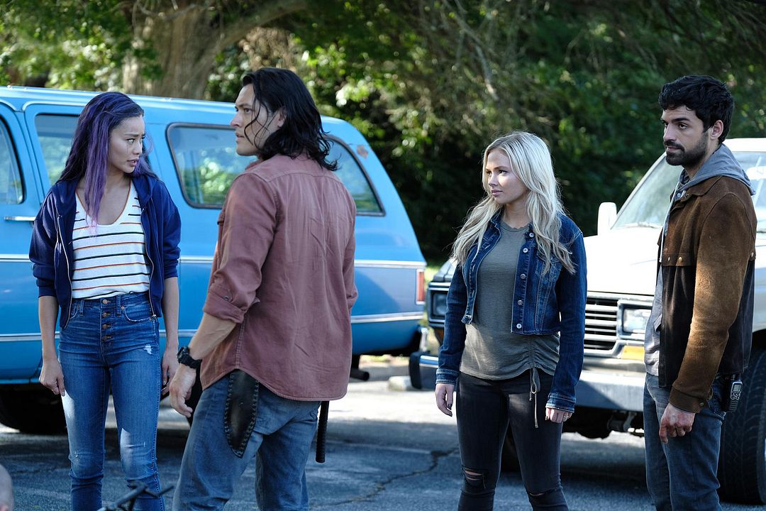 The Gifted : Foto Sean Teale, Jamie Chung, Natalie Alyn Lind