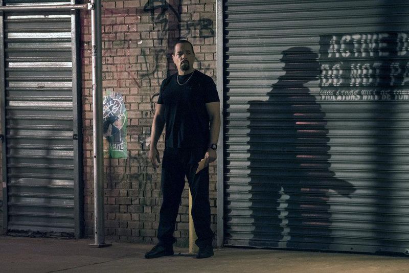 La Ley Y El Orden: UVE : Foto Ice-T