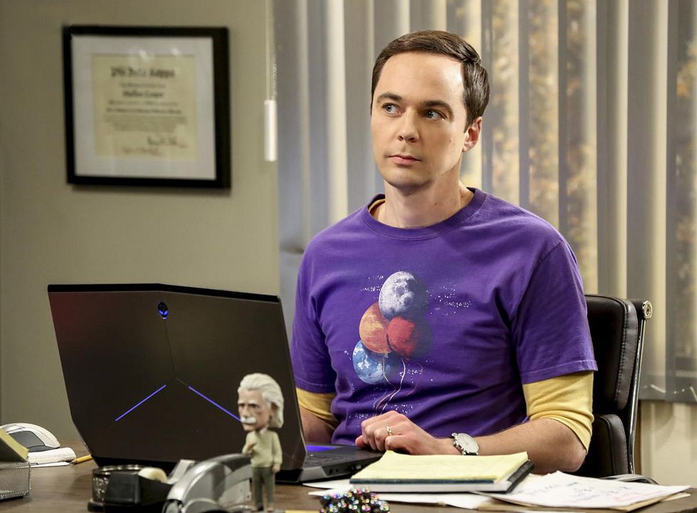The Big Bang Theory : Foto Jim Parsons