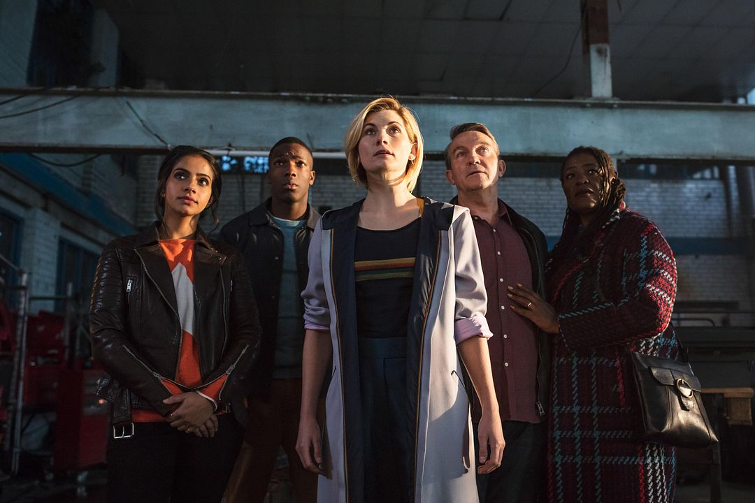 Doctor Who : Foto Jodie Whittaker, Sharon D. Clarke, Tosin Cole