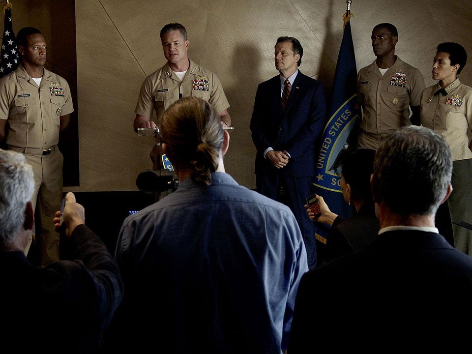 The Last Ship : Foto Jocko Sims, Charles Parnell, Eric Dane