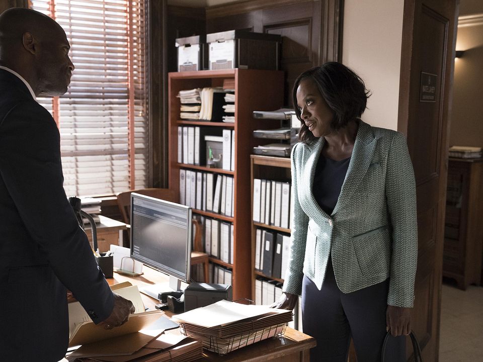 How To Get Away With Murder : Foto Billy Brown (II), Viola Davis