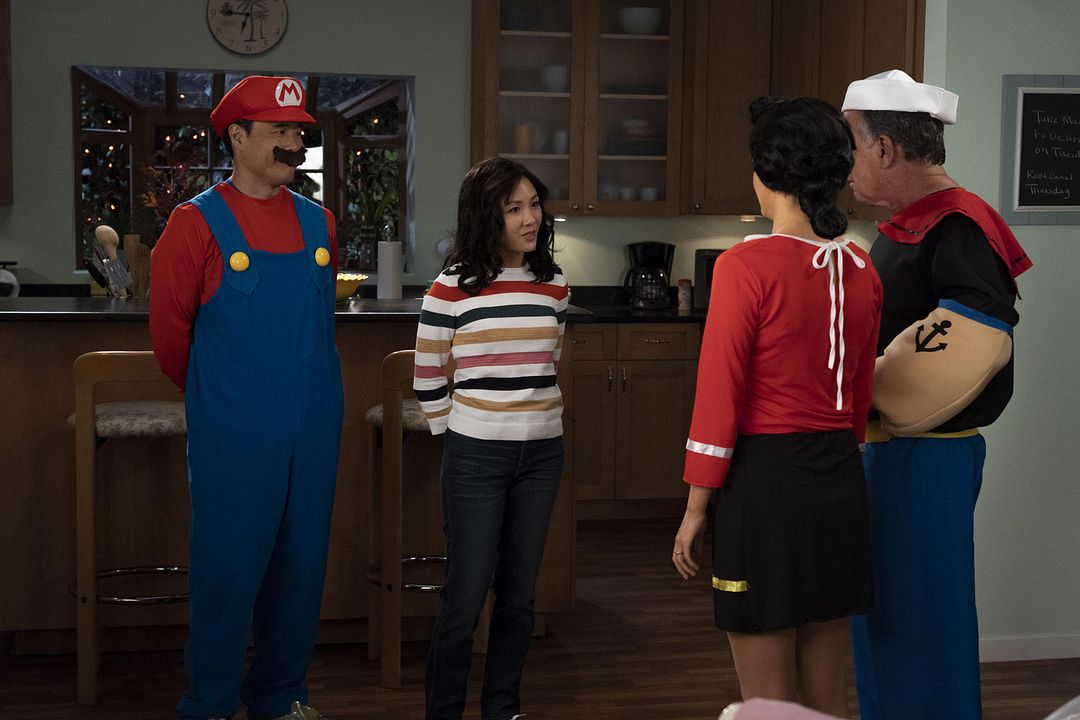 Foto Randall Park, Constance Wu