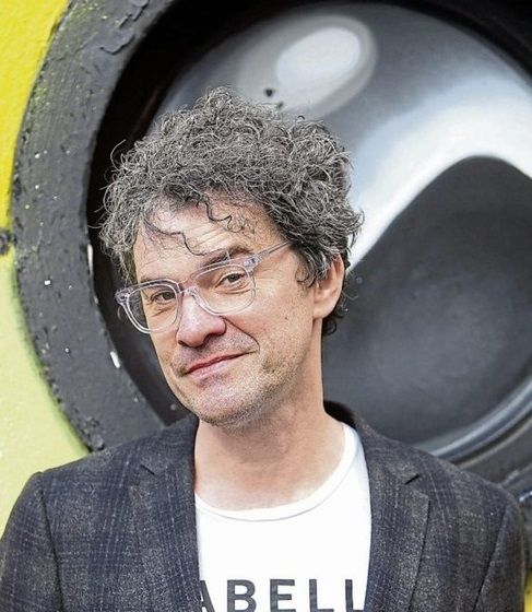 Póster Mark Cousins