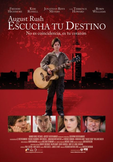 August Rush: El triunfo de un sueño : Póster